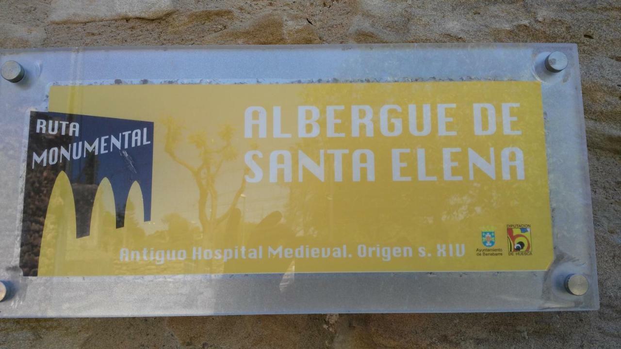 Albergue De Benabarre-Calumet Ngoại thất bức ảnh